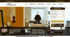 Desktop Screenshot of abloombangkok.com